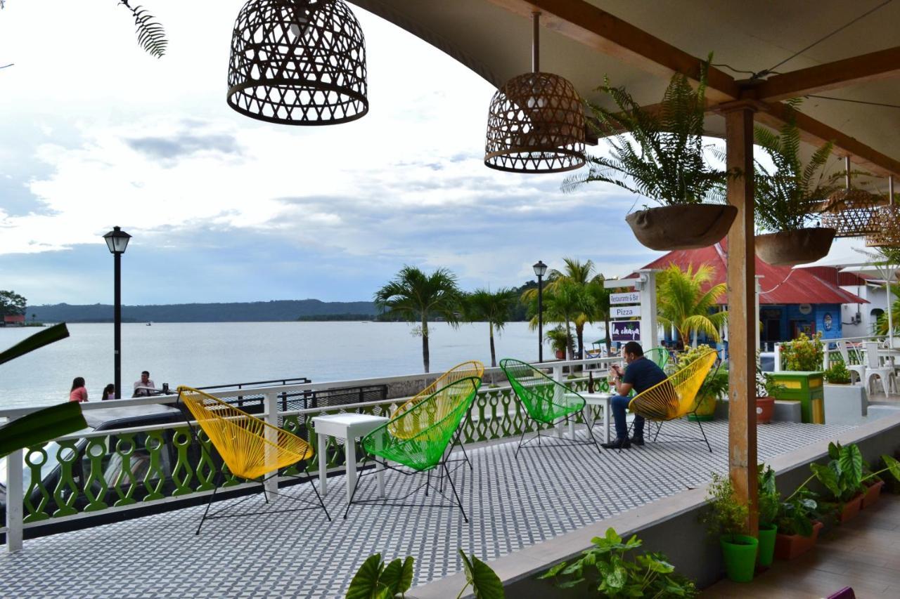 Hotel Peten Express Флорес Екстер'єр фото