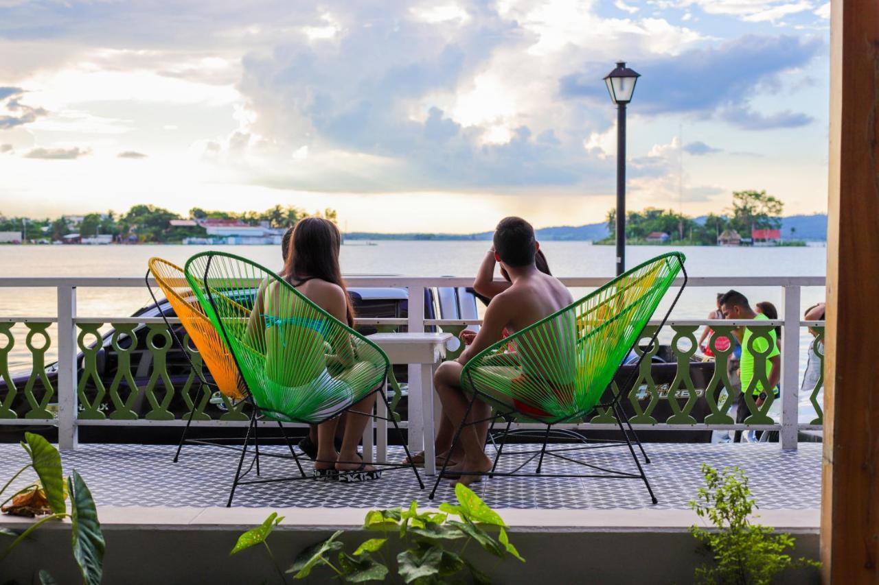 Hotel Peten Express Флорес Екстер'єр фото