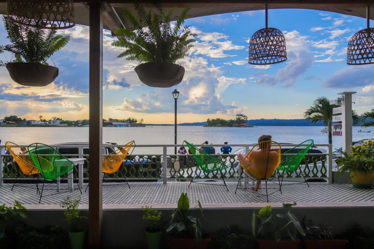 Hotel Peten Express Флорес Екстер'єр фото